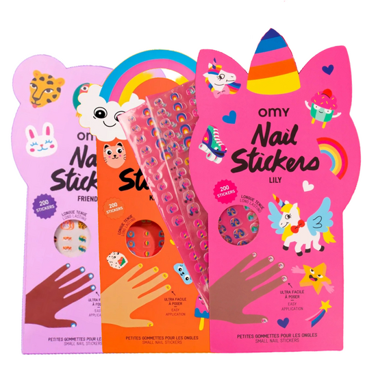 OMY Nail Stickers