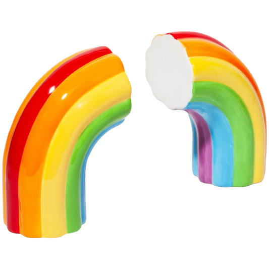 Rainbow Bookends