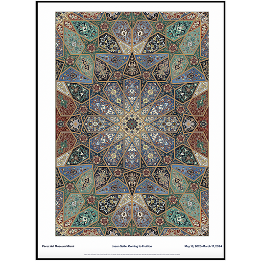 Jason Seife "A Song in Three Parts: Side B, 2022-23" - Exhibition Poster