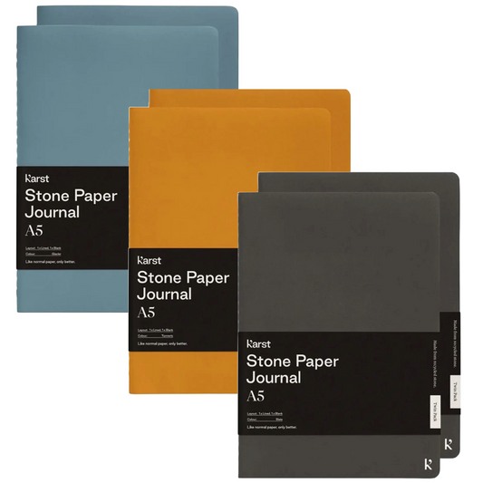 Karst - A5 Softcover Daily Journal Twin Pack