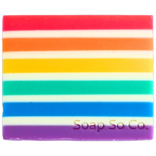 Judy Handmade Rainbow Soap