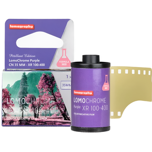 Lomography Purple Pétillant Film -35mm