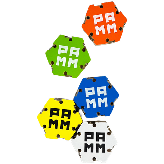 PAMM Hexagon Sharpener