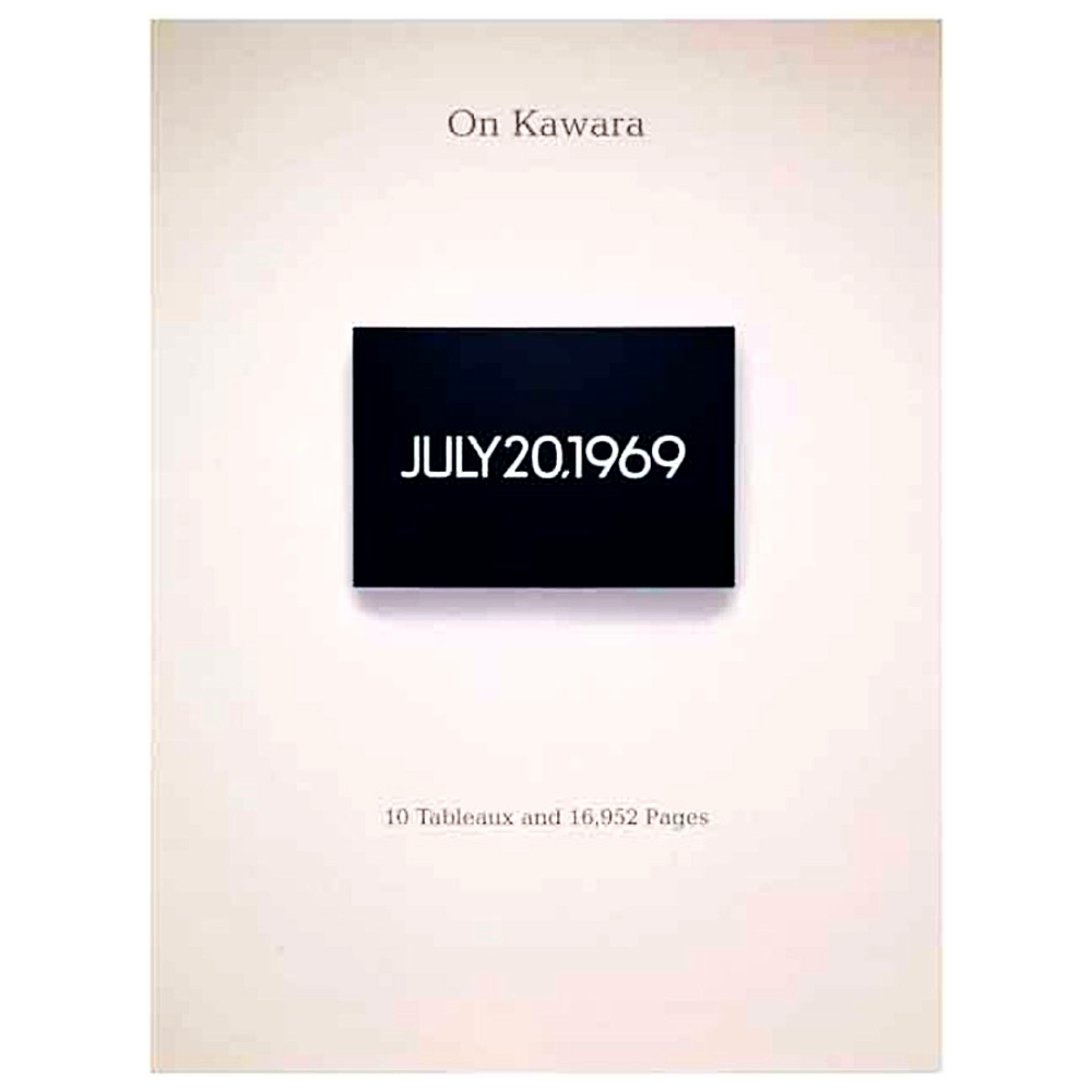 On Kawara: 10 Tableaux and 16,952 Pages – PAMM Shop On Kawara: 10 Tableaux and 16,952 Pages – PAMM Shop