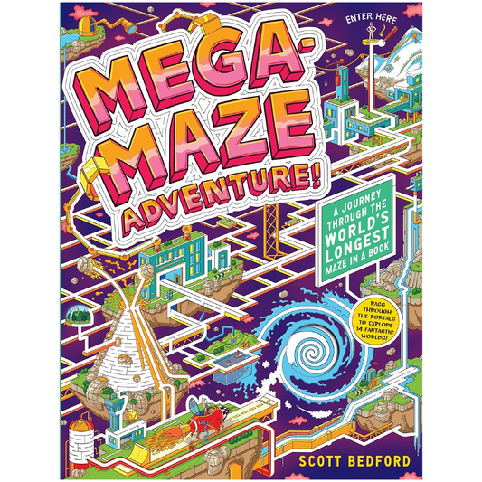 Mega-Maze Adventure!