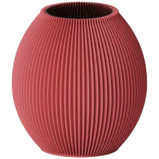 Recozy Red Poke 2 Vase
