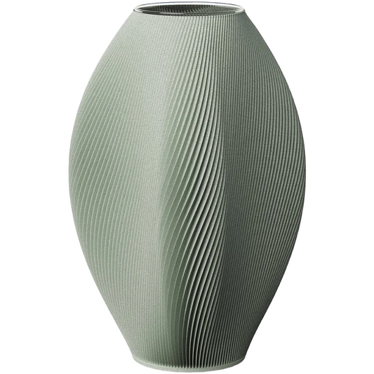 Recozy Forest Green Bay 2 Vase