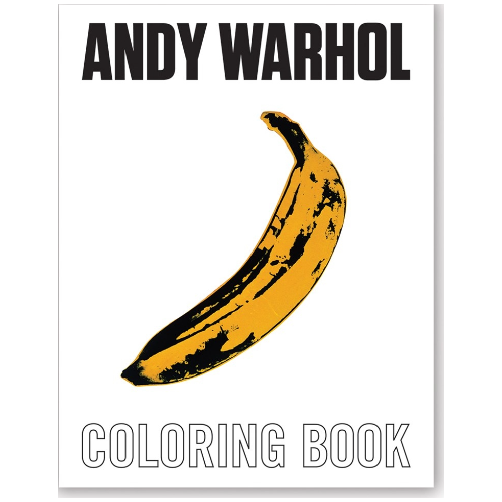 Andy Warhol Coloring Book