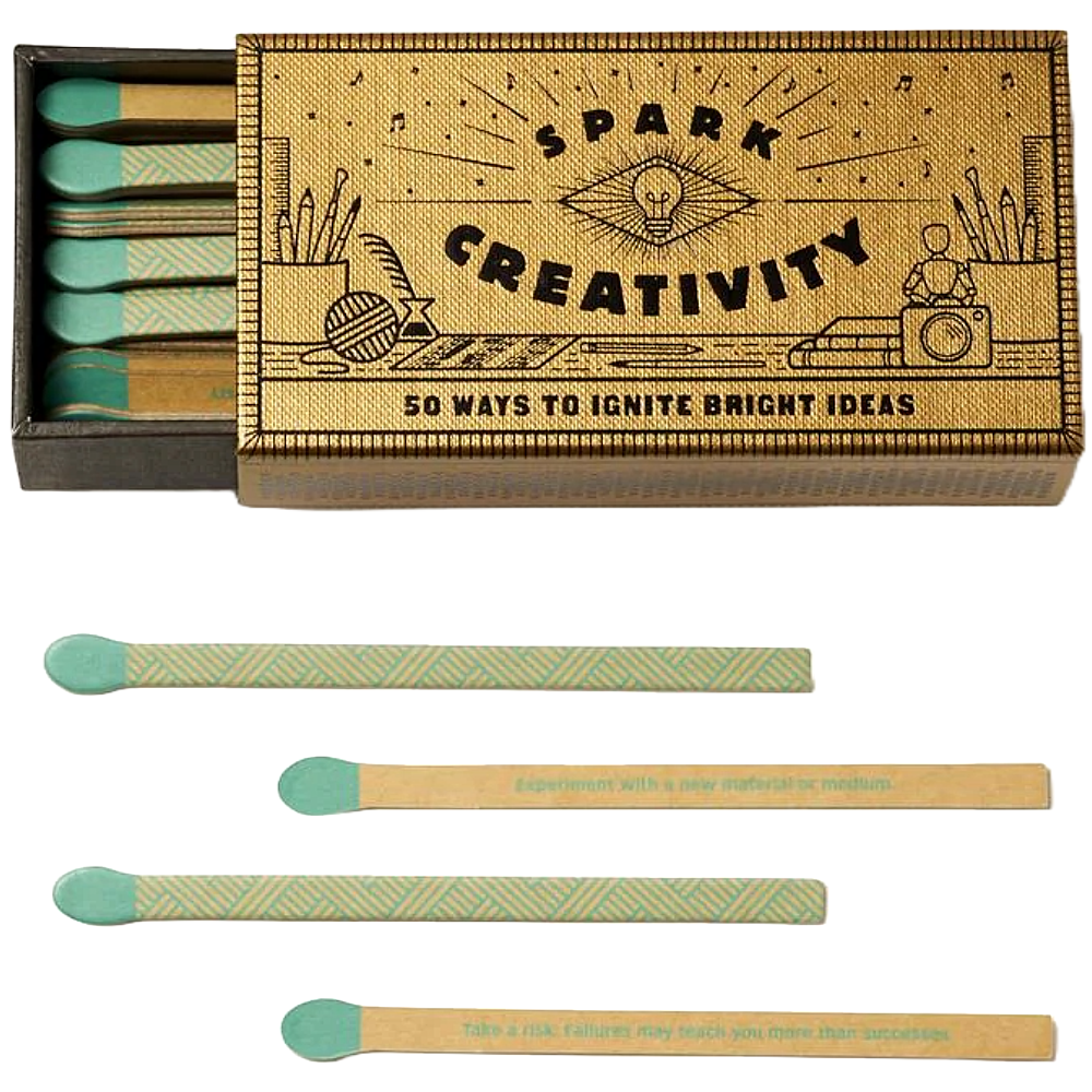 Spark Creativity: 50 Ways to Ignite Bright Ideas