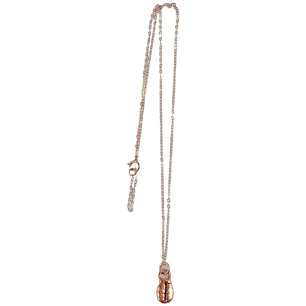 Panther Coffee Bean Necklace
