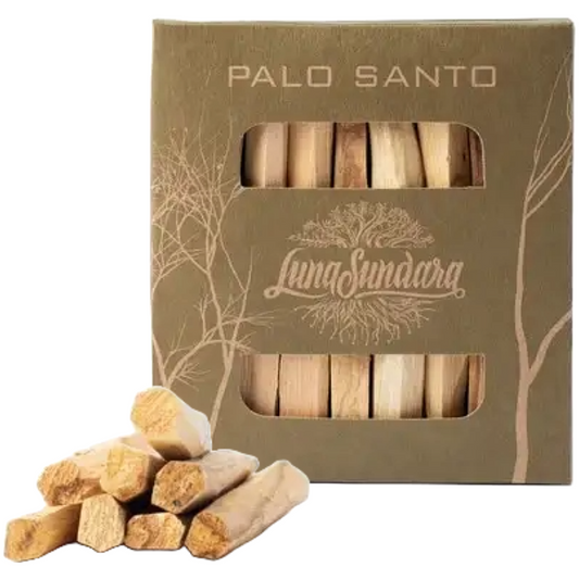 Premium Peruvian Palo Santo Sticks Set