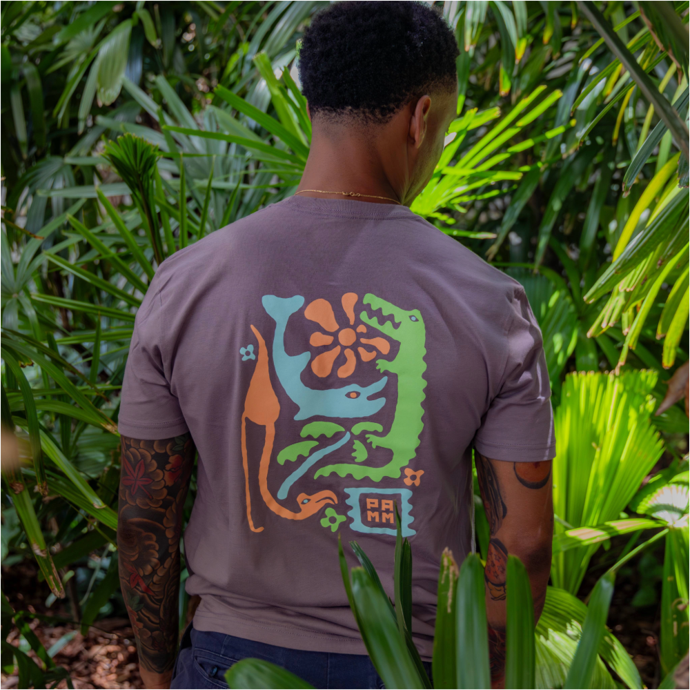 Groovy Animals at PAMM T-Shirt