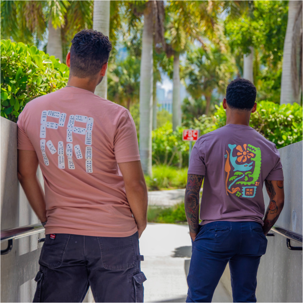 PAMM Domino T-Shirt