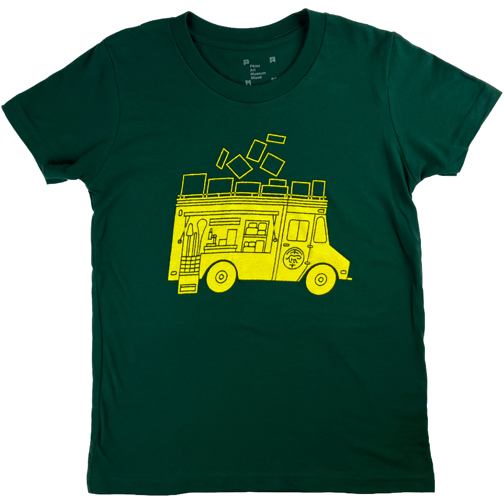 PAMMKids Wildlife Truck T-Shirt
