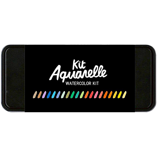 OMY Watercolor Paint Kit