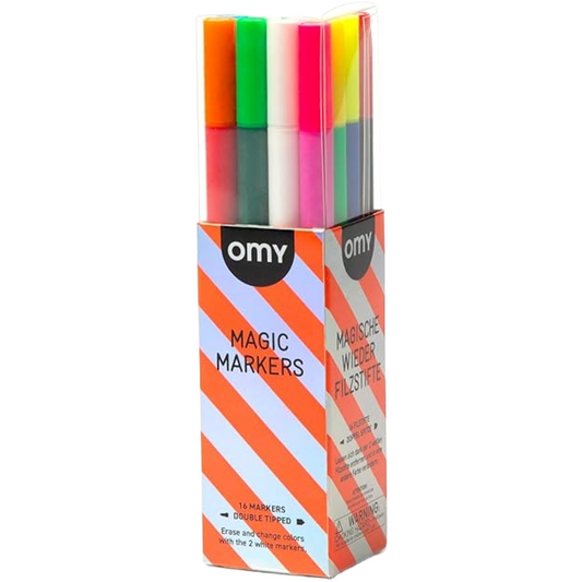 Magic Markers - Set of 16