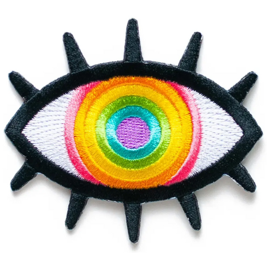 Rainbow Eye Patch