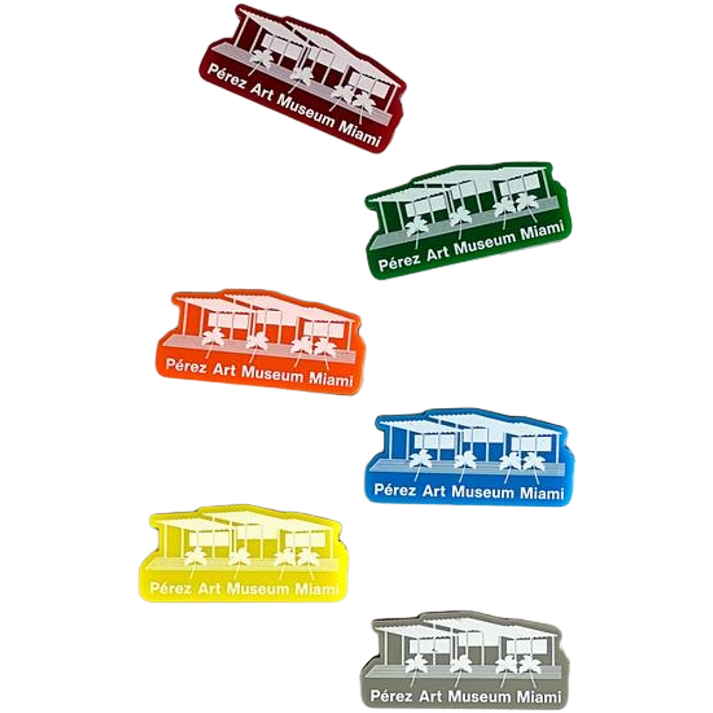 PAMM Building Acrylic Magnet