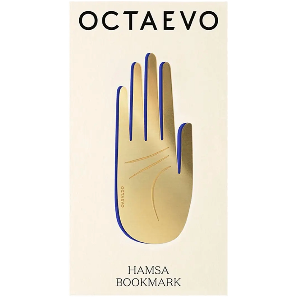 Octaevo Hamsa Bookmark