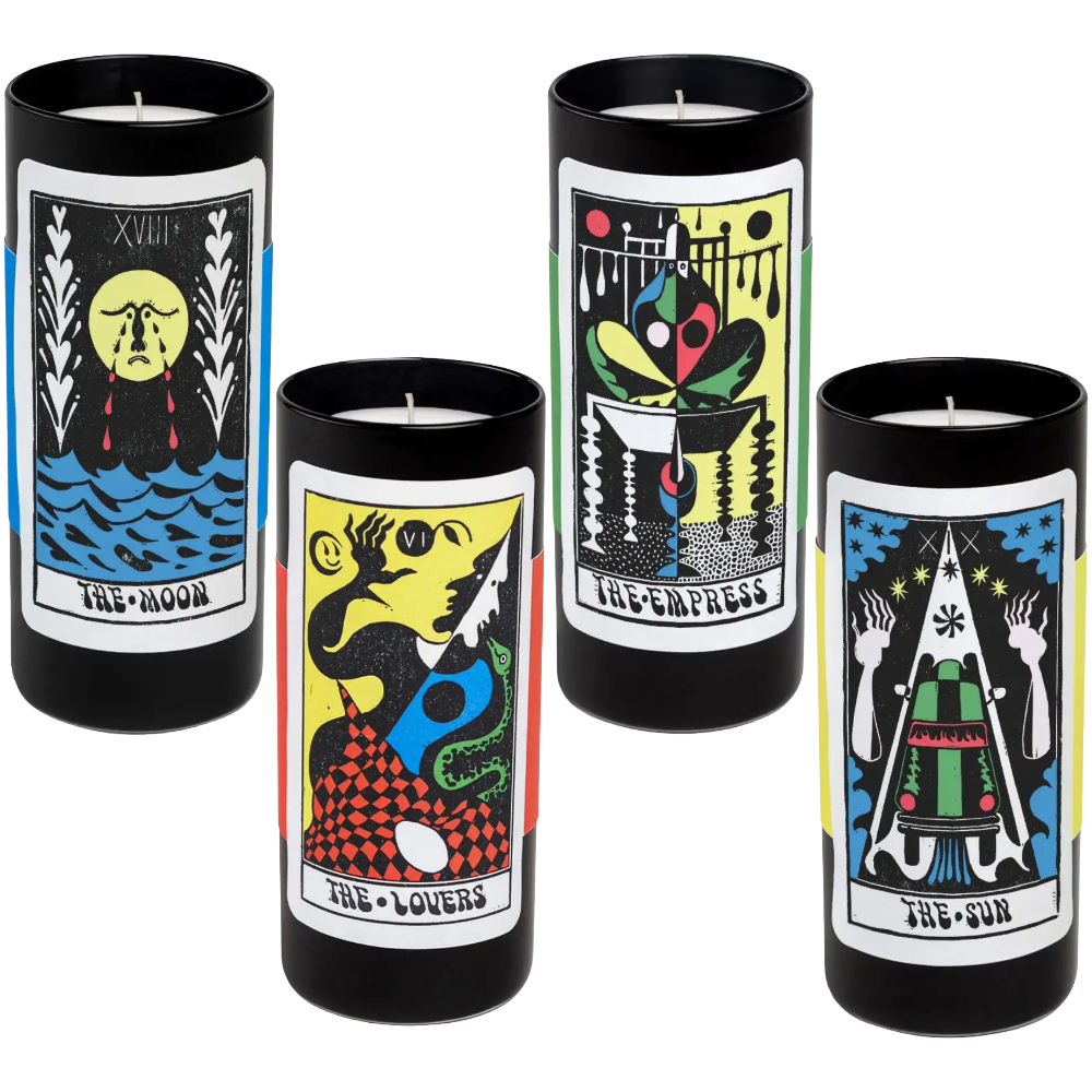 Tarot Candle