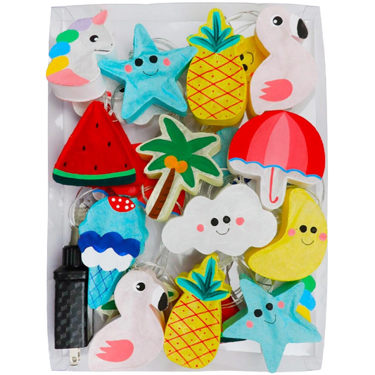 Summer Fun Plug-In String Lights