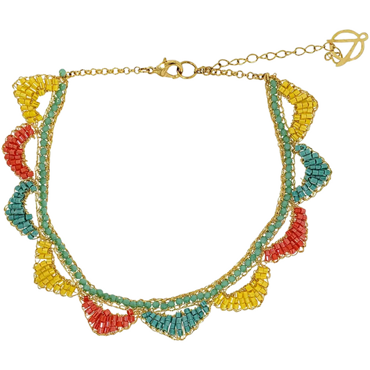 Mermaid Vibe Mix Choker