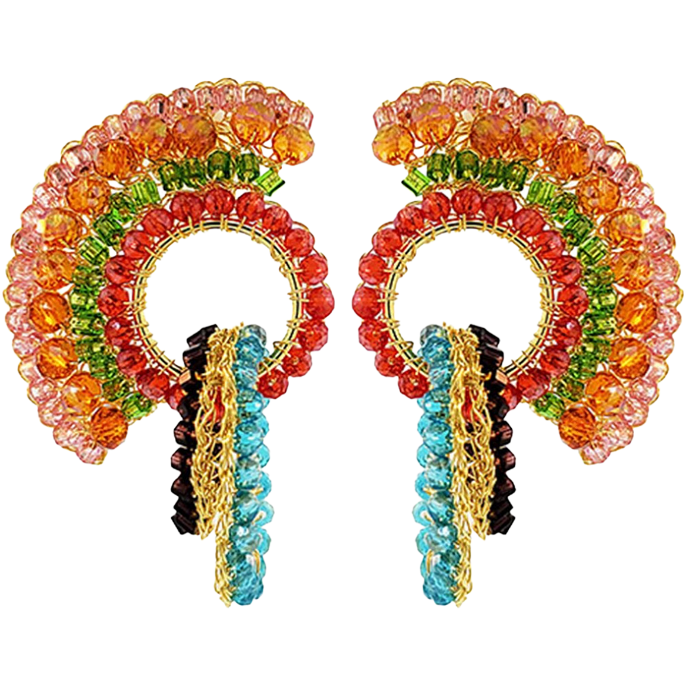Sophia Handmade Crochet Earrings