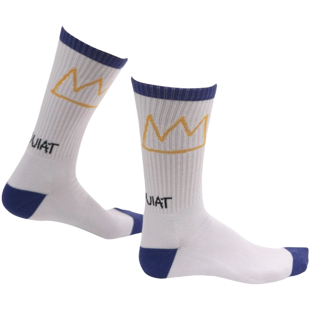 Basquiat “Crown” Crew Socks