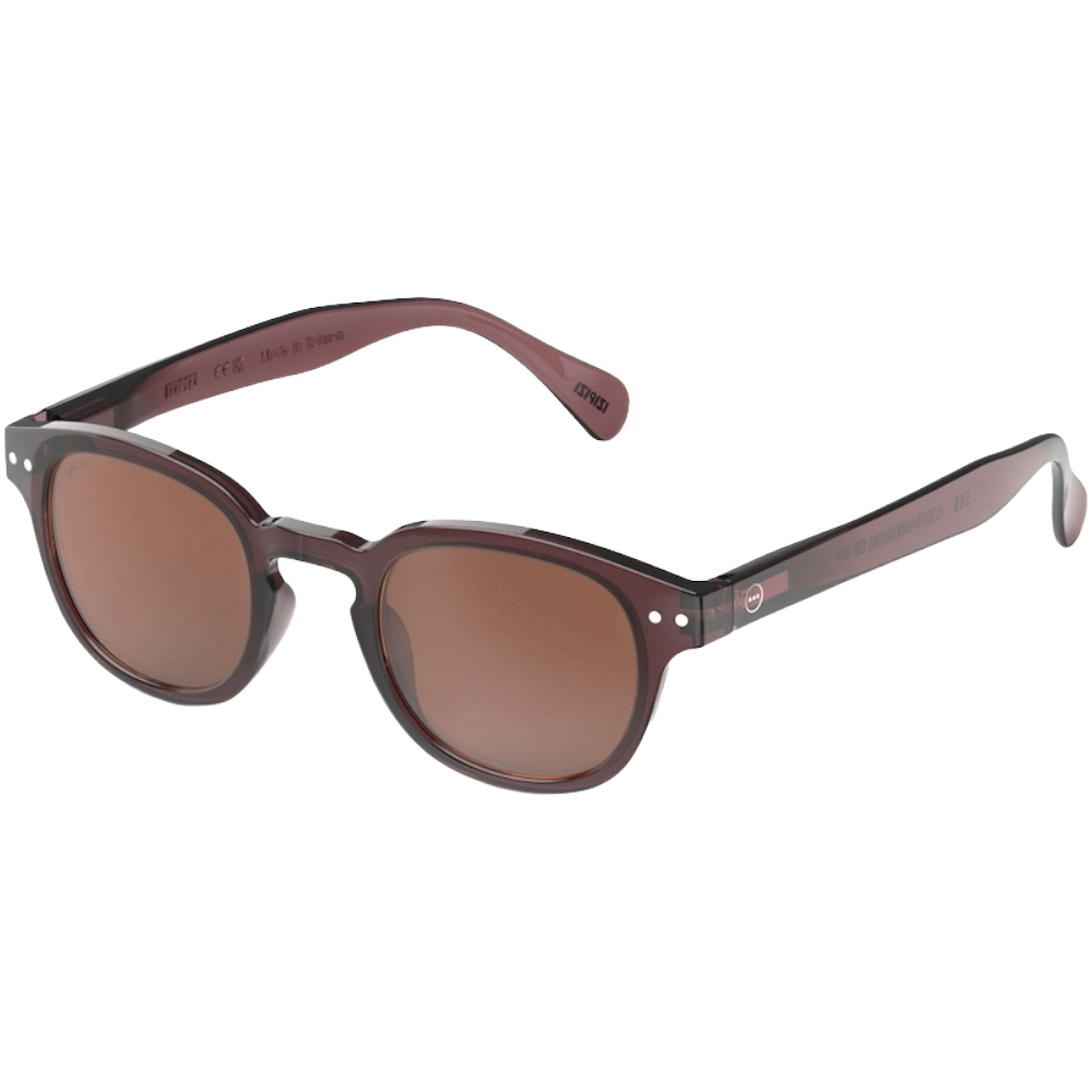 IZIPIZI Chapters Collection Sunglasses - #C Old Leather