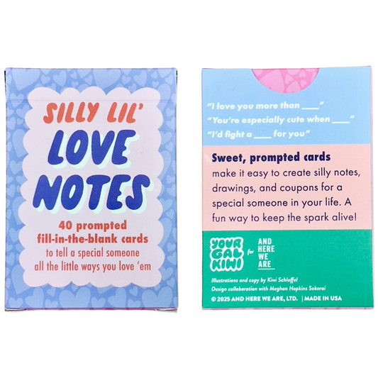 Silly Lil' Love Notes