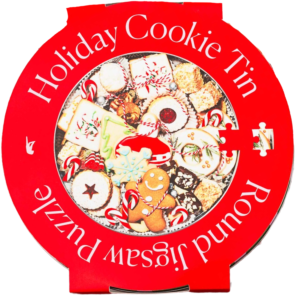 Christmas Cookie Tin Puzzle (750 Pieces)