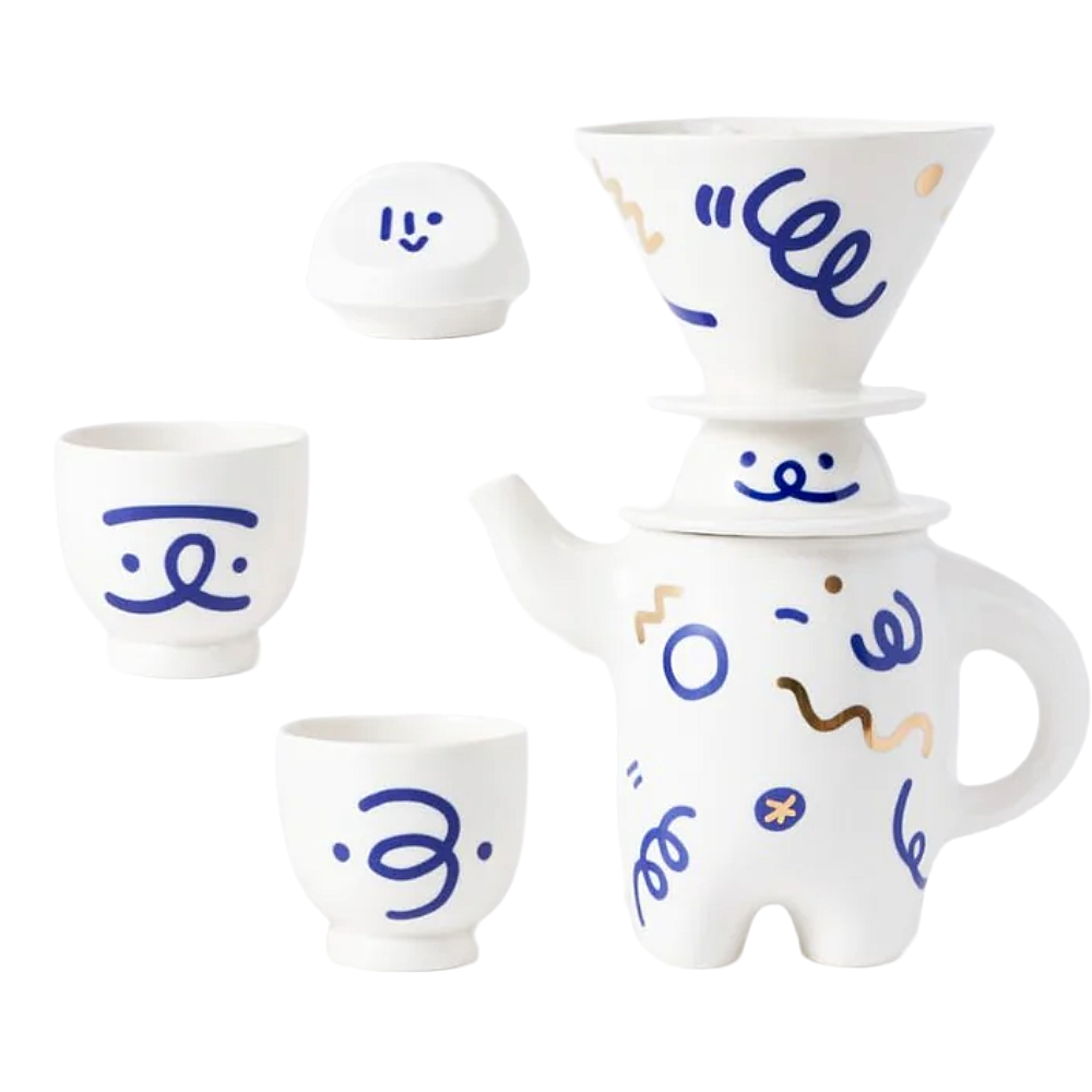 Wekuku Brew Buddy Teapot & Coffee Pot