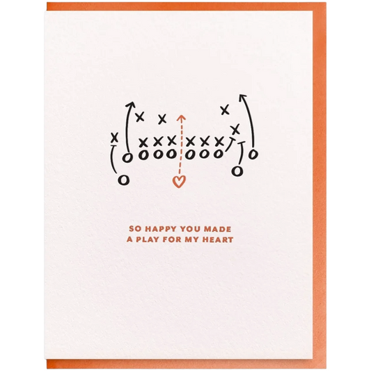 Play For Heart - Love & Friendship Card
