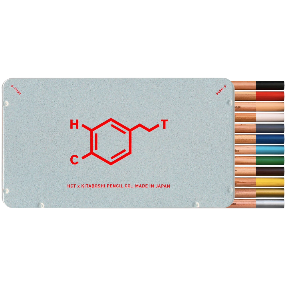 HCT x Kitaboshi Color Pencil Set of 12