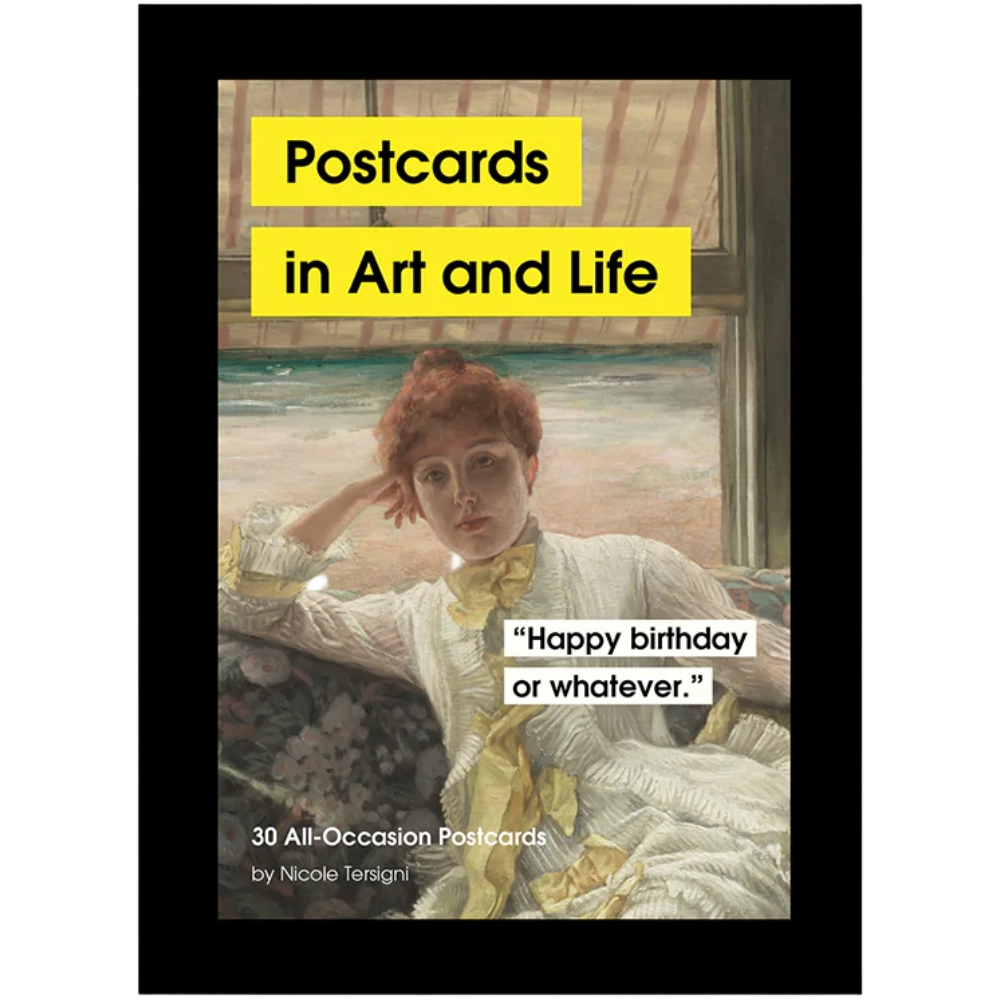 Postcards in Art and Life - 30 All-Occasion Postcard