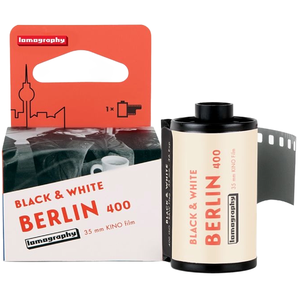 Lomography Berlin Kino B&W Film -35mm ISO 400 – PAMM Shop