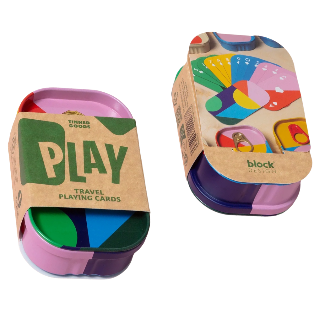 Tinned Goods - Playing Cards