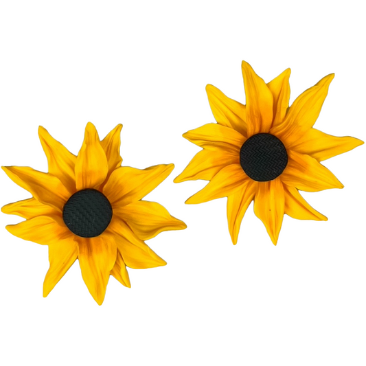 Sunflower Earrings