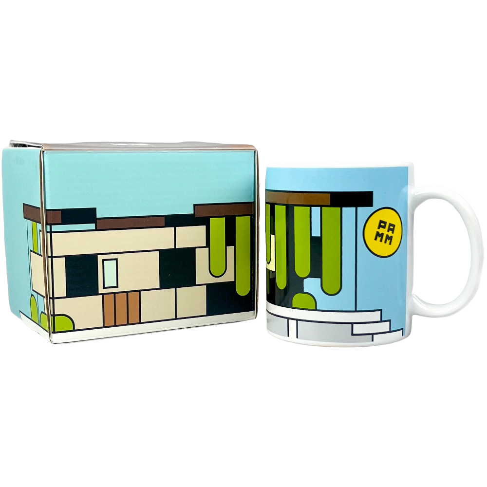 PAMM Building Ceramic Mug