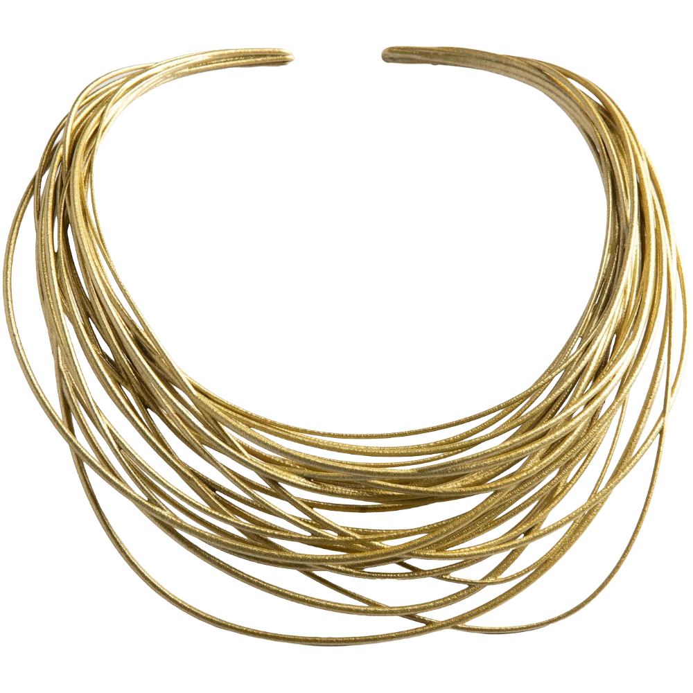 Theia Necklace - White Gold