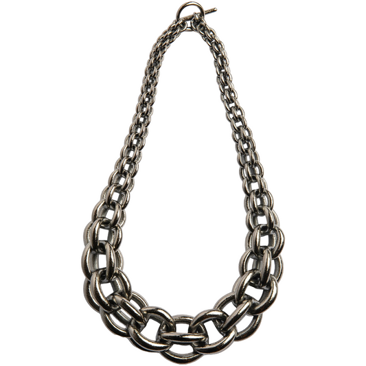Magna Necklace - Gunmetal