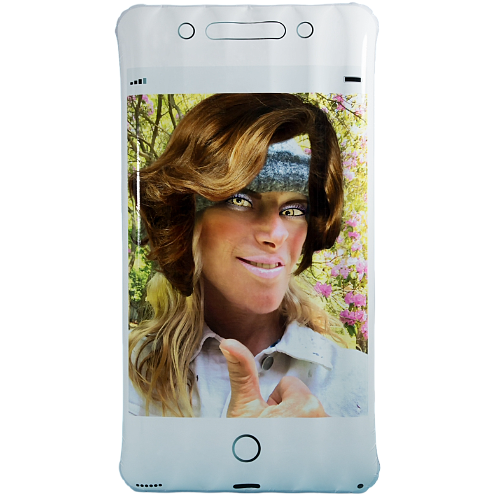 Cindy Sherman Oops Pool Phone Float