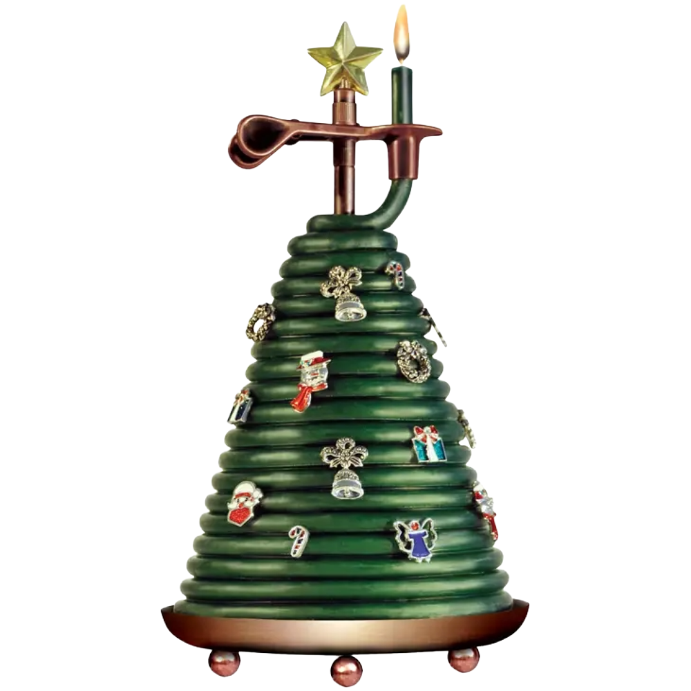 80 Hour Christmas Tree Candle
