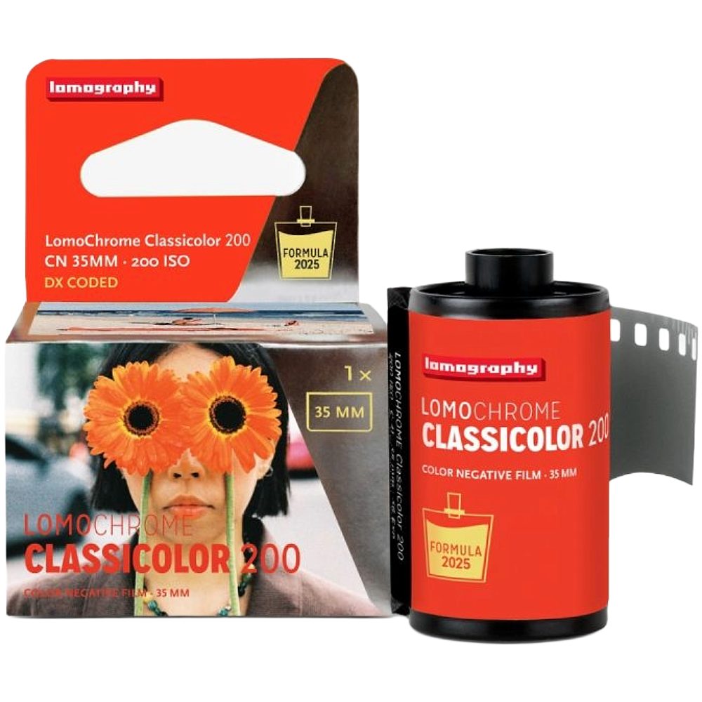 LomoChrome Classicolor Film - 35 mm ISO 200 – PAMM Shop