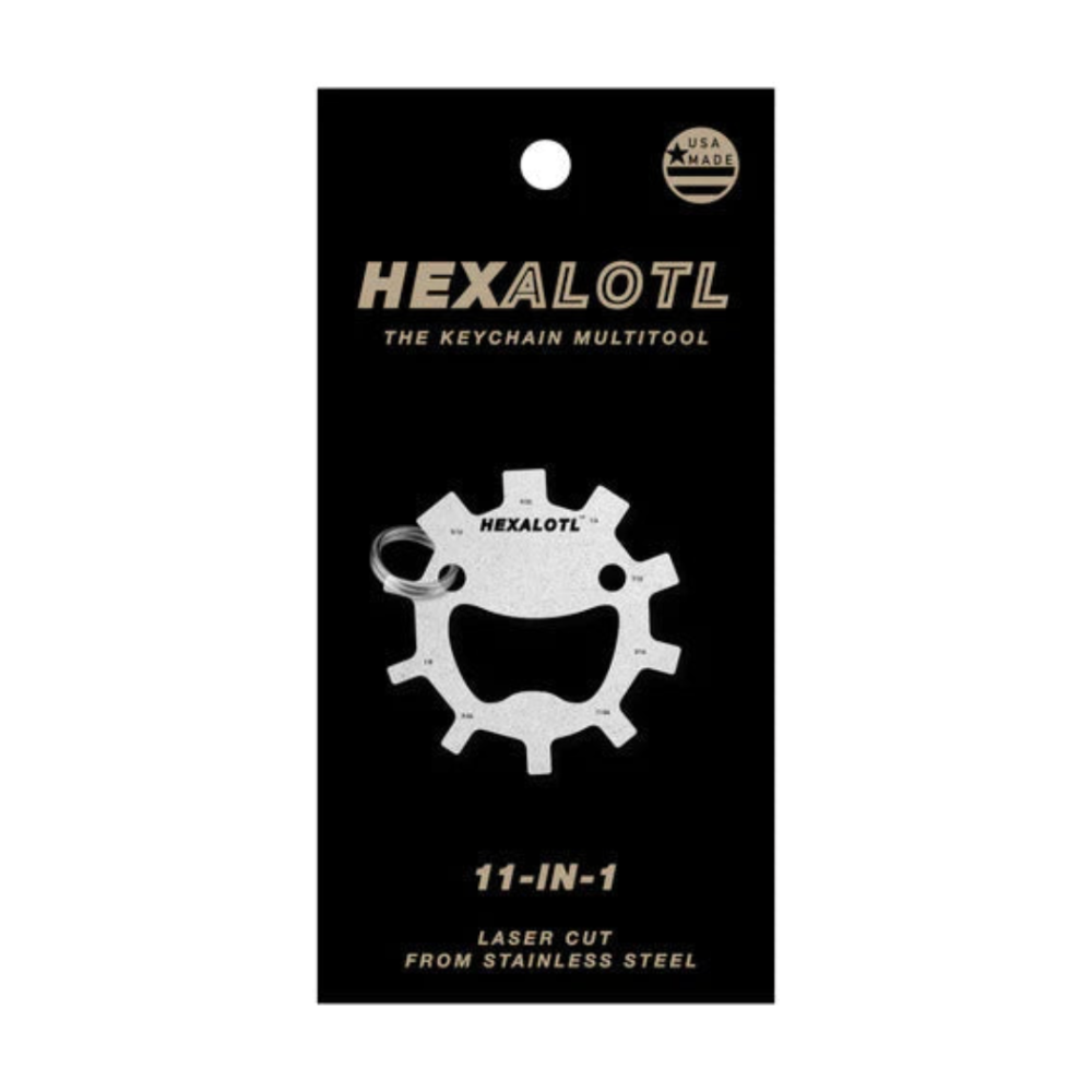 Hexalotl™ 11-in-1 Hex-Key Set