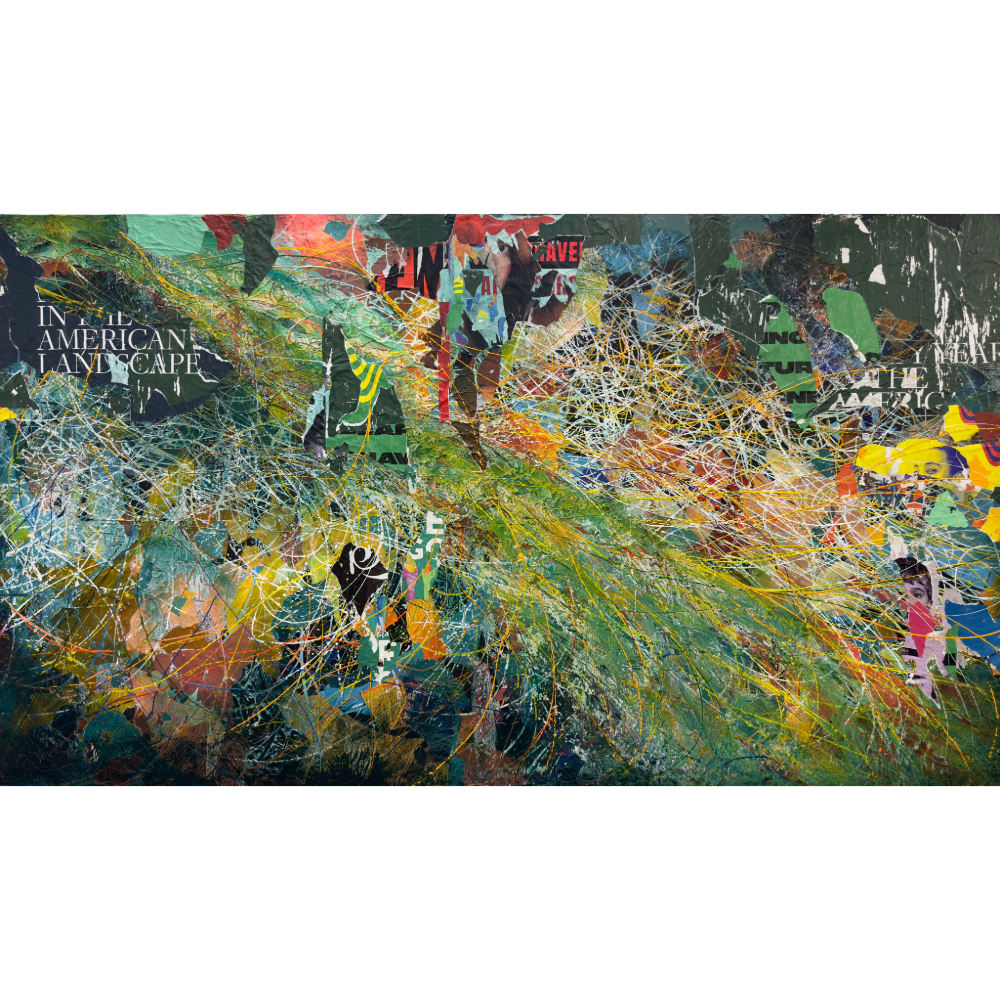 José Parlá Print (Hand Finished Edition) - The American Mindscape