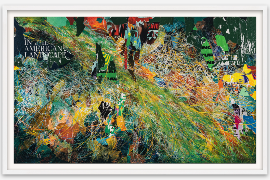 José Parlá Print (Hand Finished Edition) - The American Mindscape
