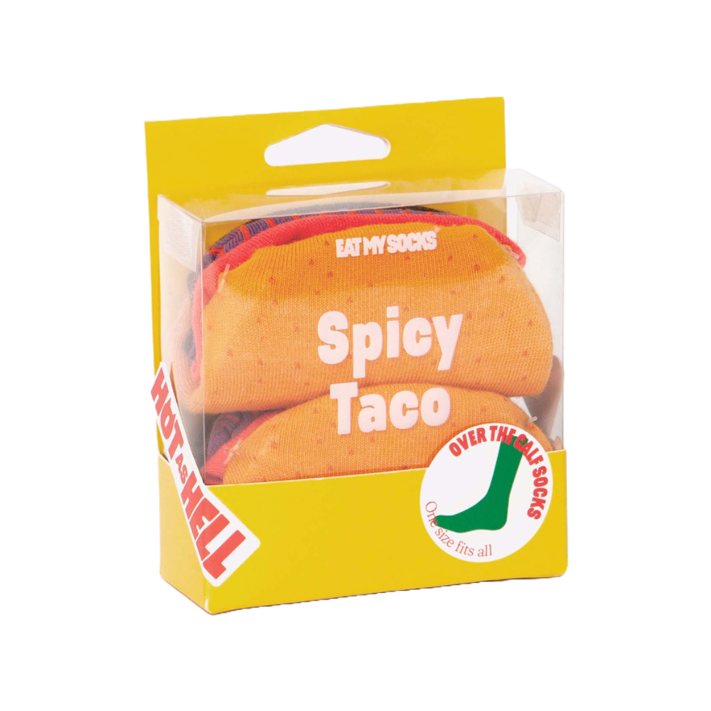 Spicy Taco Socks