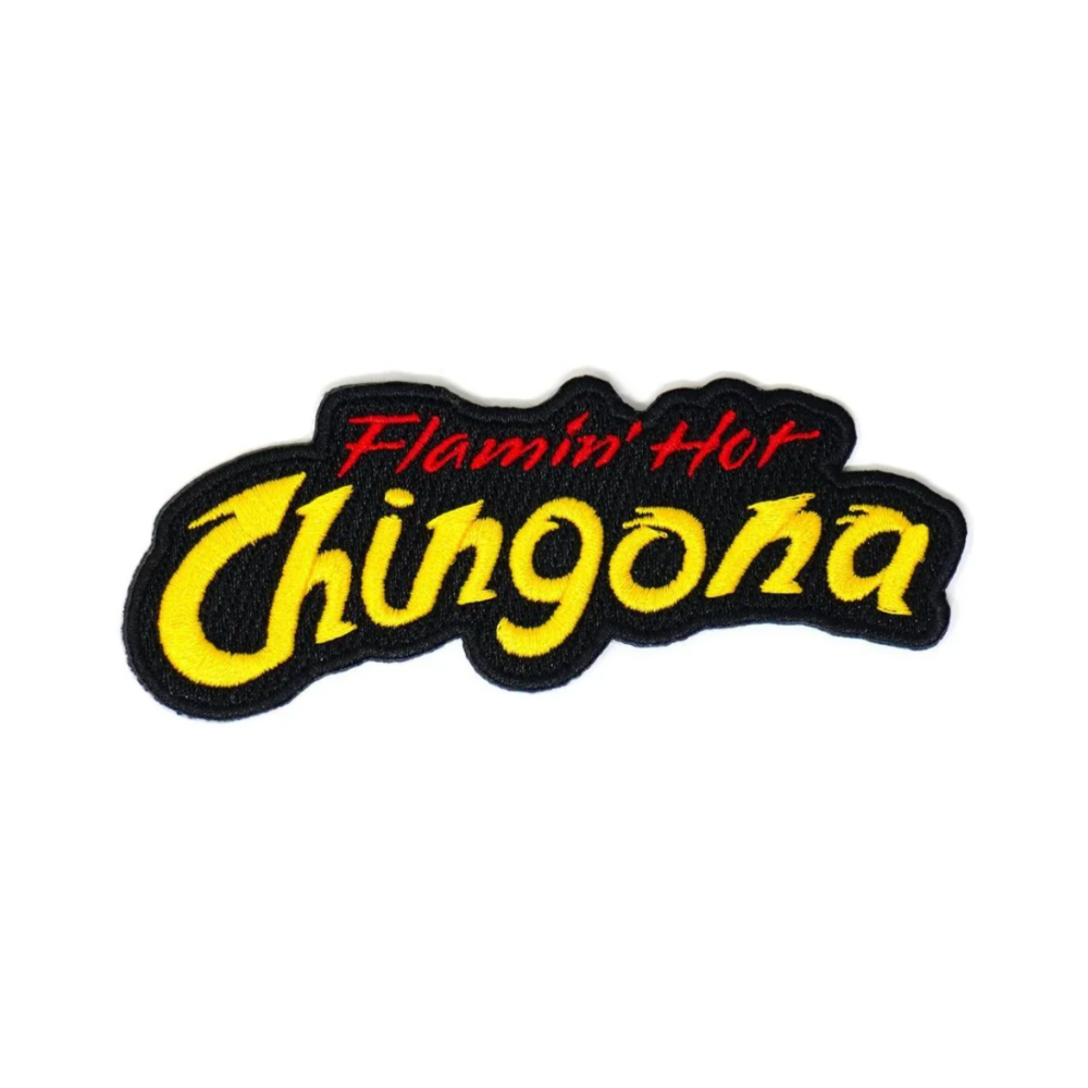 Flamin Hot Chingona Patch