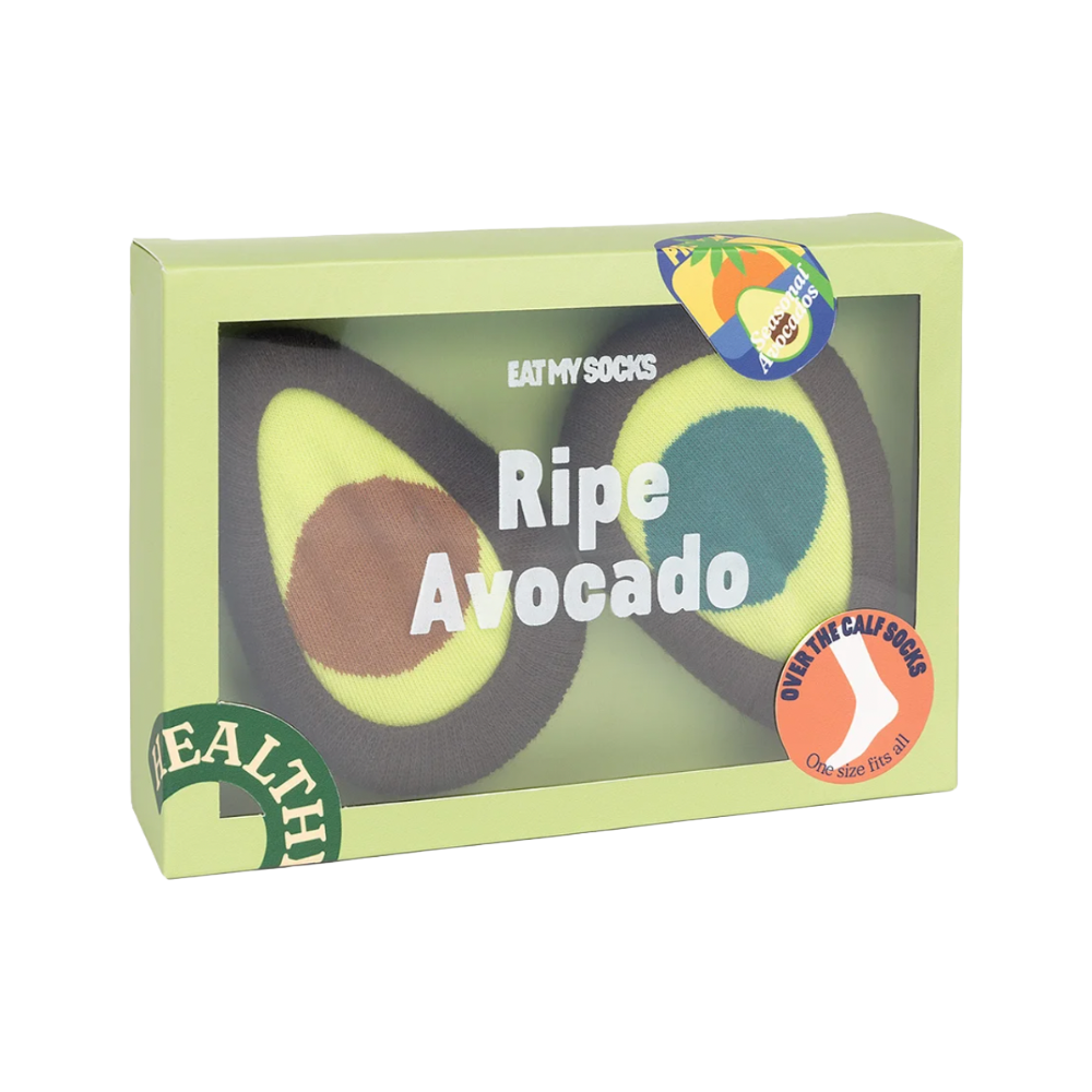 Eat My Socks: Ripe Avocado Socks